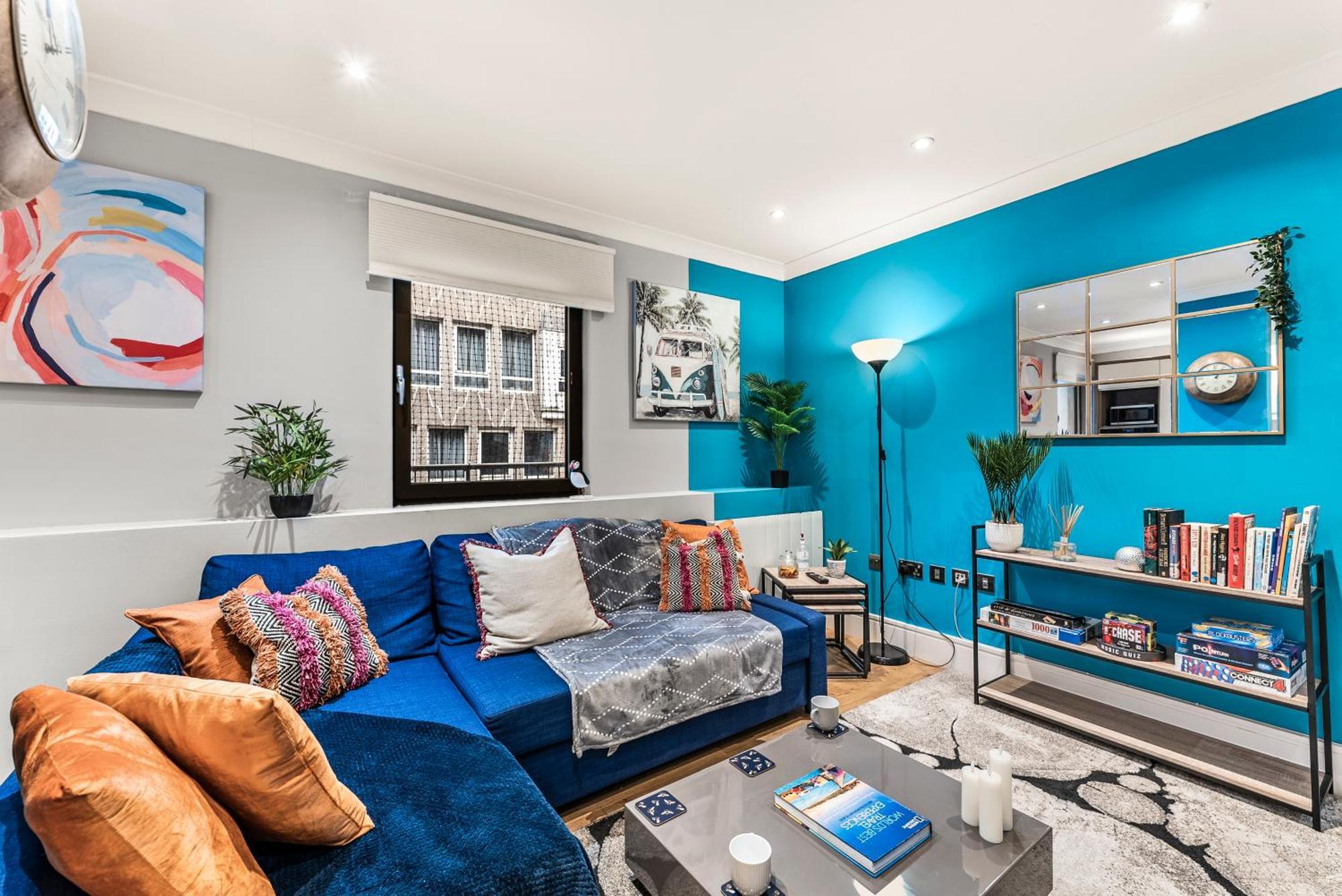 Comfortable City Centre Apartment For Contractors And Couples - City Centre Bristol Eksteriør billede