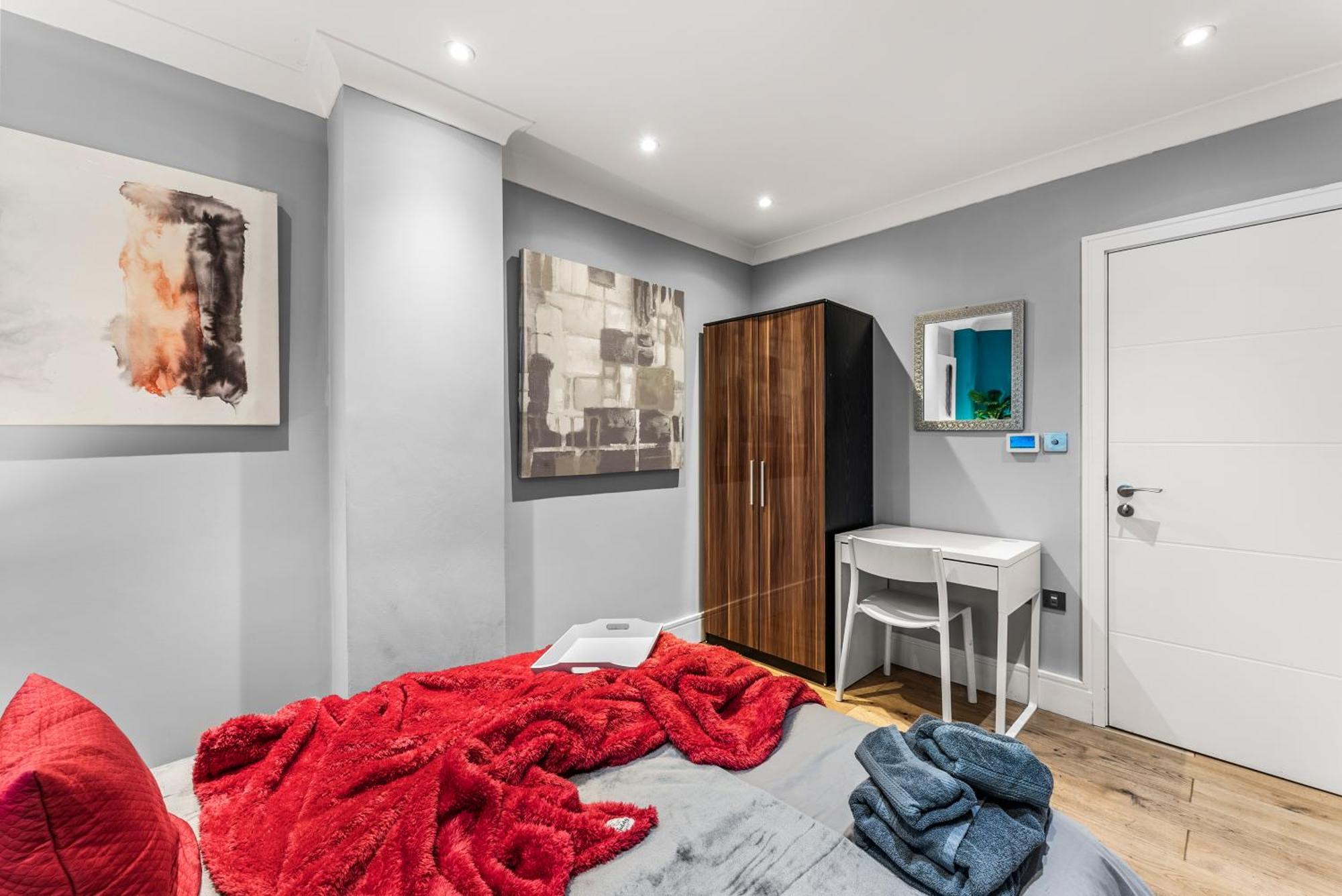 Comfortable City Centre Apartment For Contractors And Couples - City Centre Bristol Eksteriør billede