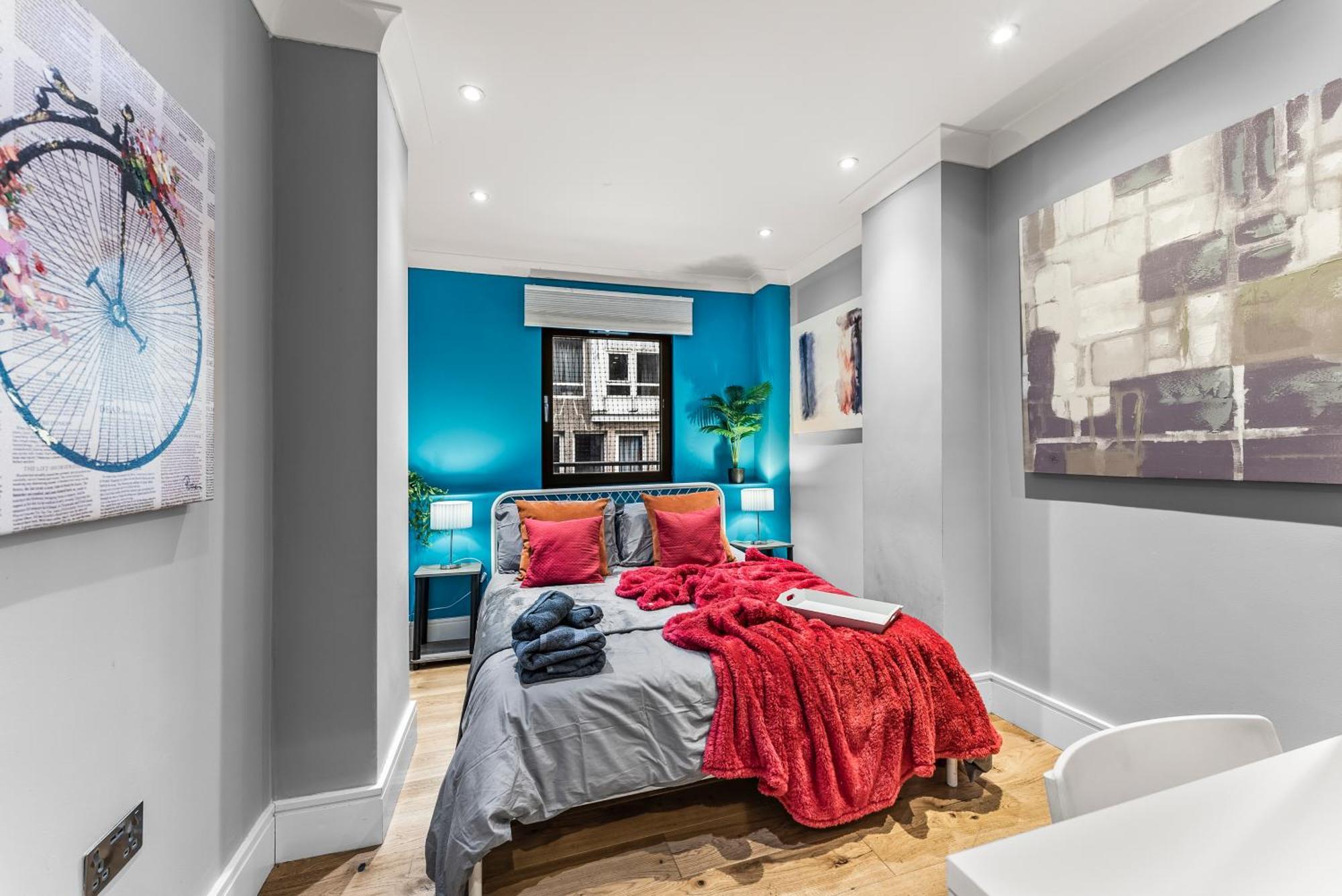 Comfortable City Centre Apartment For Contractors And Couples - City Centre Bristol Eksteriør billede