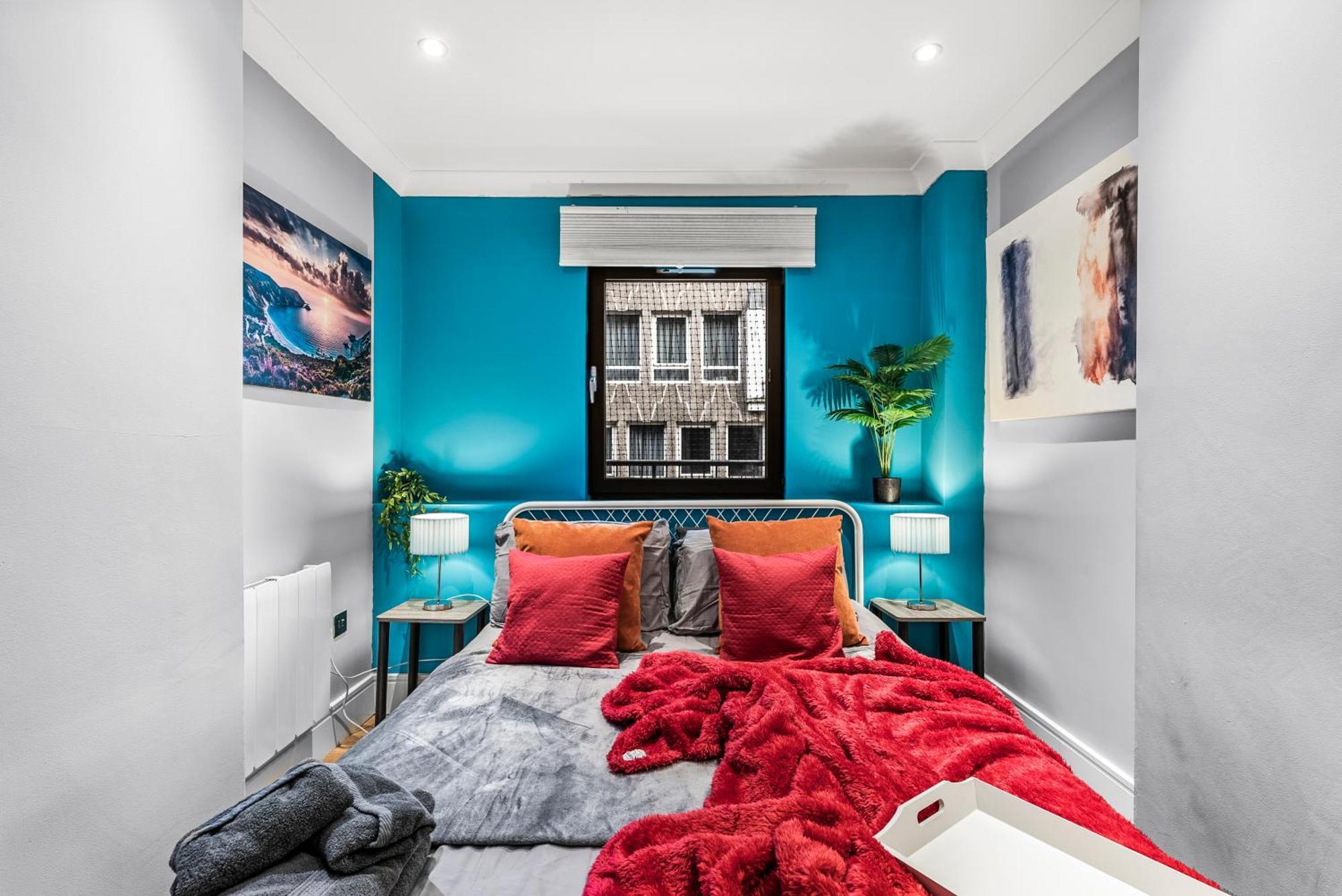 Comfortable City Centre Apartment For Contractors And Couples - City Centre Bristol Eksteriør billede