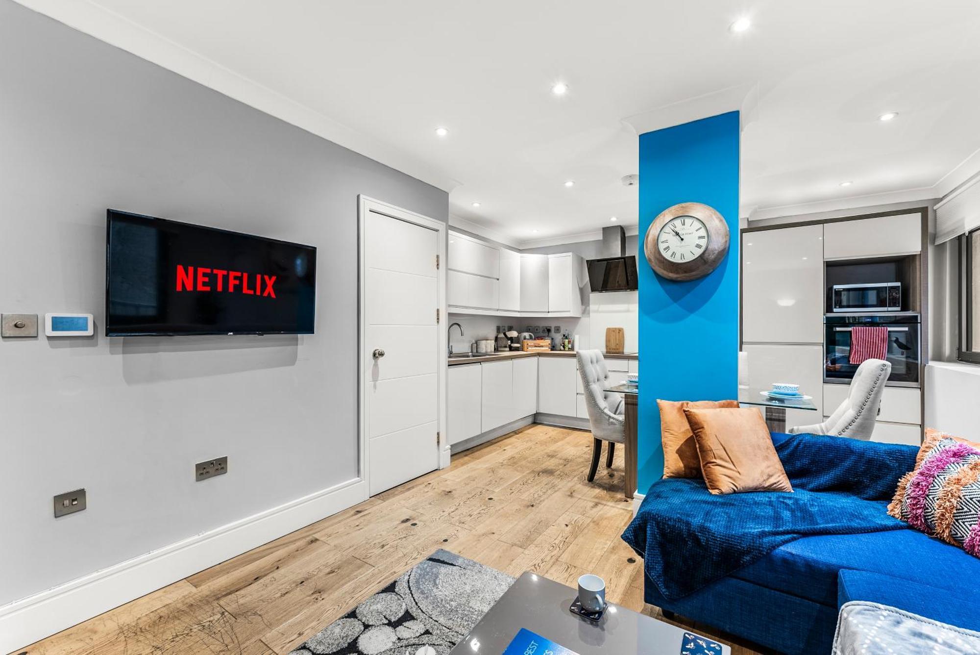 Comfortable City Centre Apartment For Contractors And Couples - City Centre Bristol Eksteriør billede