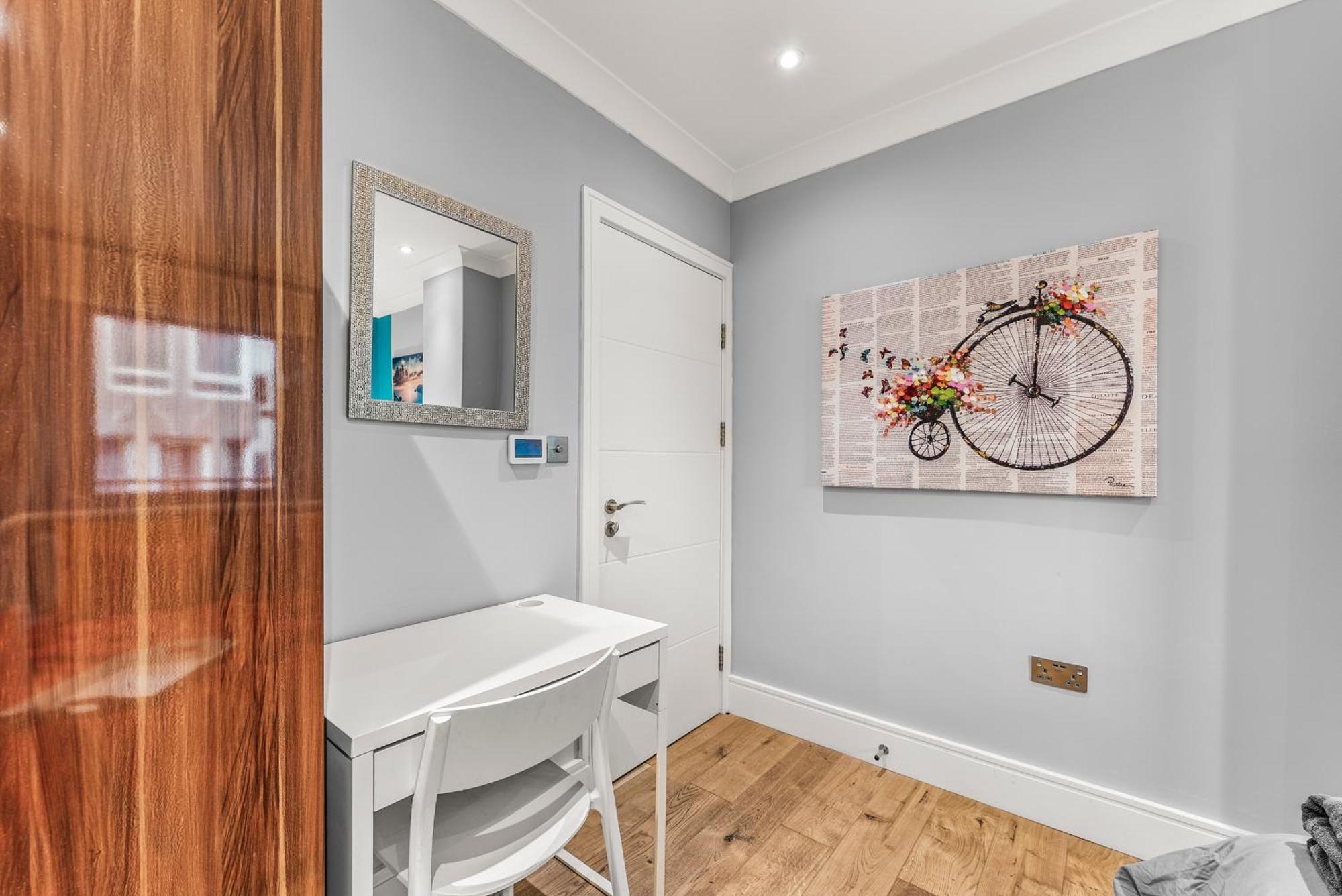 Comfortable City Centre Apartment For Contractors And Couples - City Centre Bristol Eksteriør billede