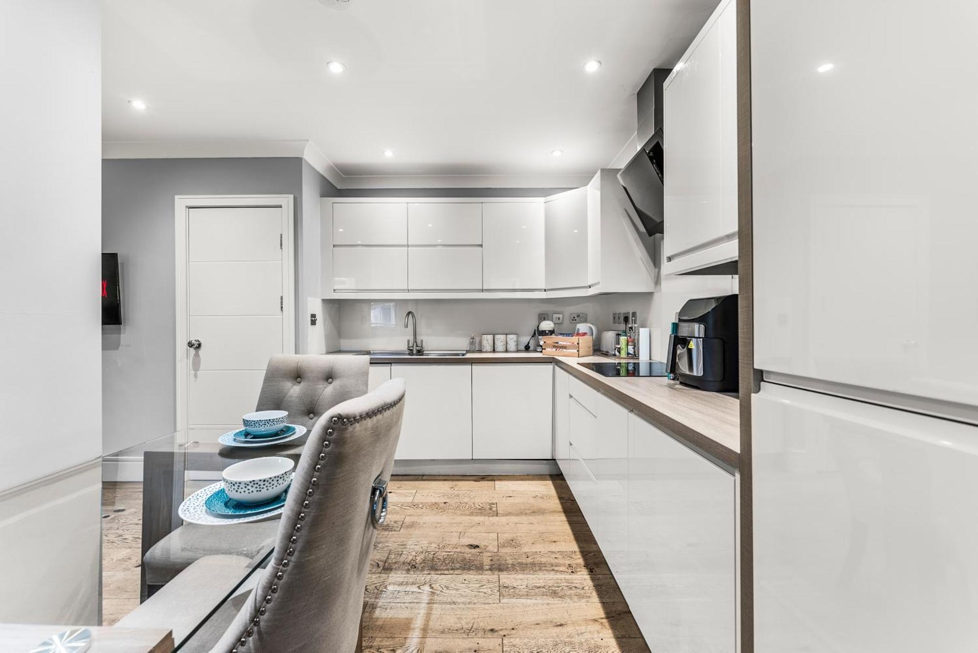 Comfortable City Centre Apartment For Contractors And Couples - City Centre Bristol Eksteriør billede