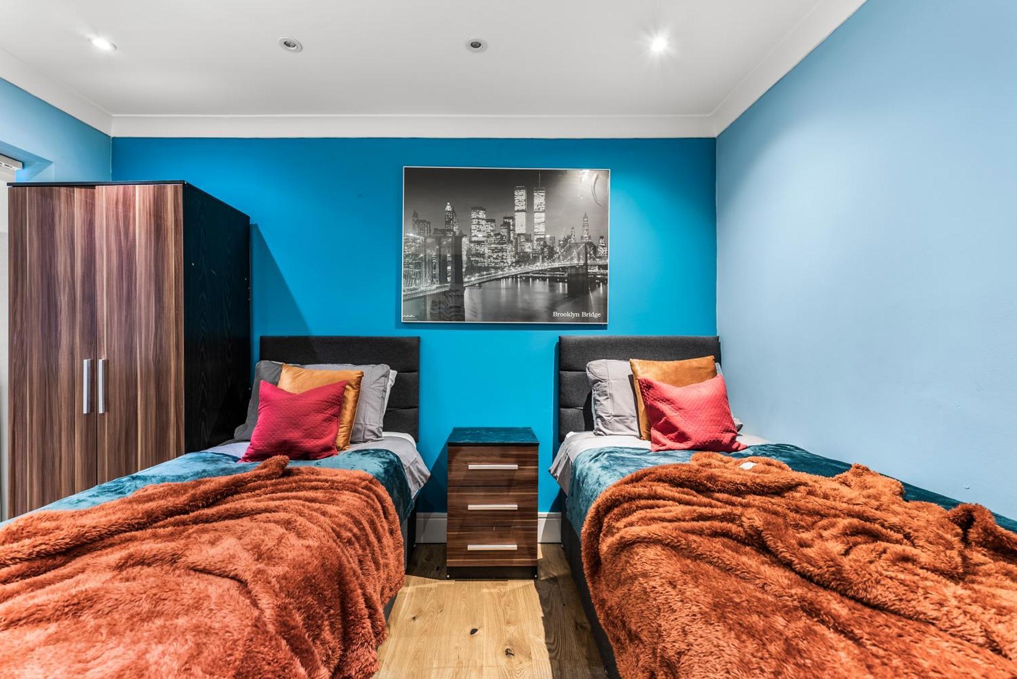 Comfortable City Centre Apartment For Contractors And Couples - City Centre Bristol Eksteriør billede
