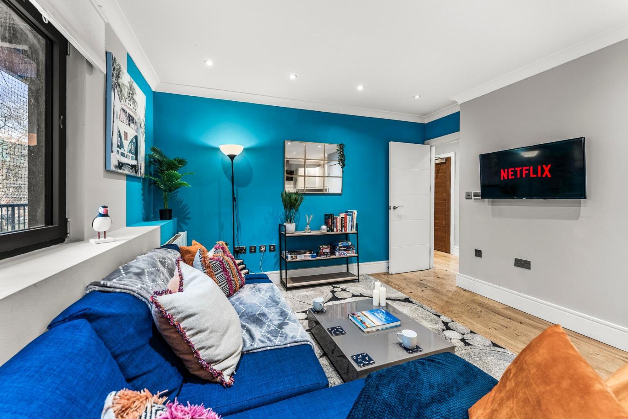 Comfortable City Centre Apartment For Contractors And Couples - City Centre Bristol Eksteriør billede