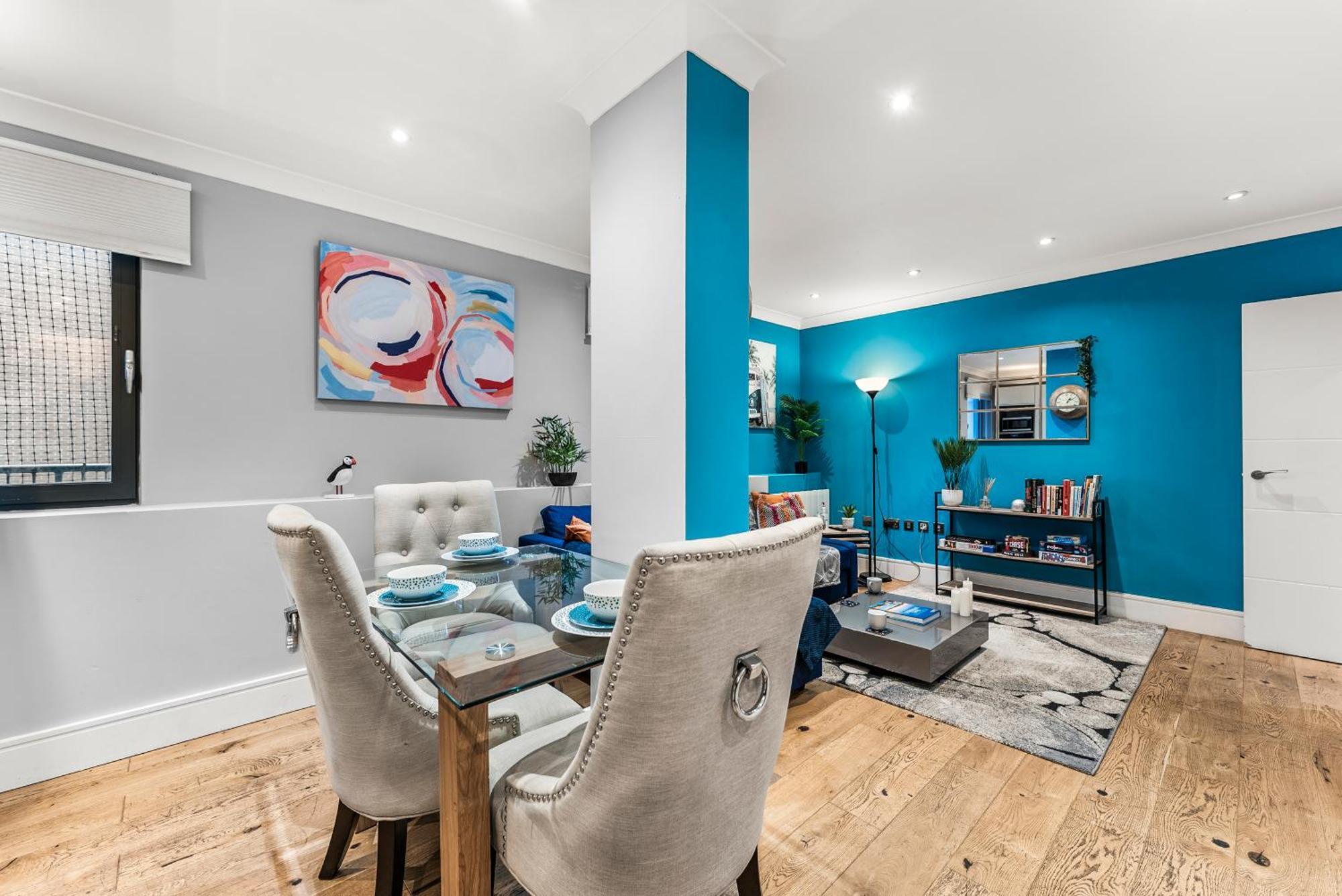 Comfortable City Centre Apartment For Contractors And Couples - City Centre Bristol Eksteriør billede